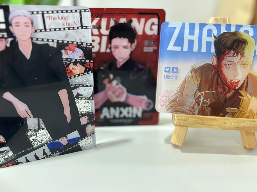 Celebrity Animation Quicksand Stands