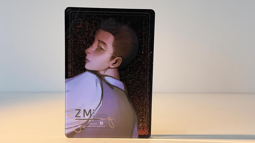 Celebrity Animation Quicksand Stands