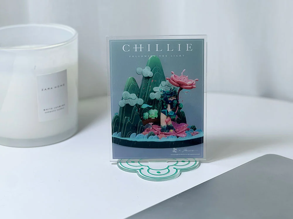 Full Sheet Acrylic Stands