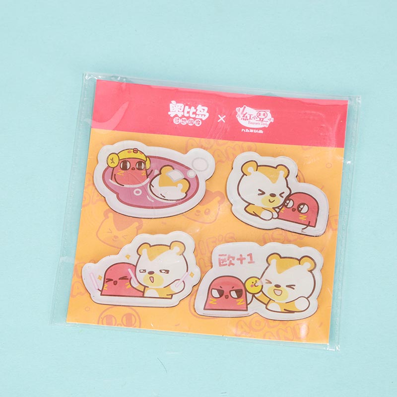 Printing Epoxy Acrylic Fridge Magnets