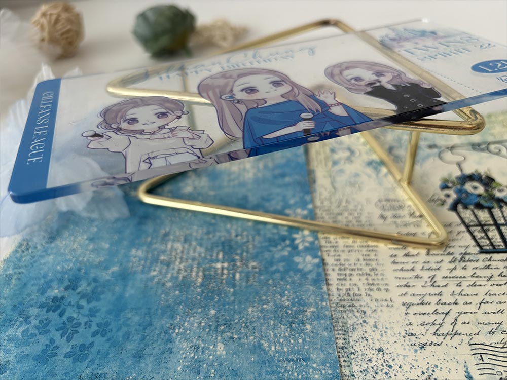 Transparent Acrylic Cards